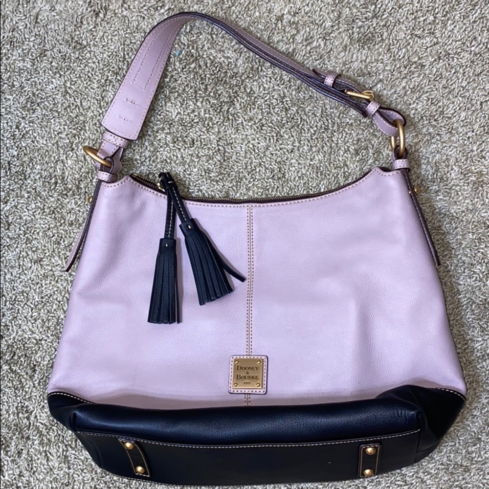 Dooney & Bourke large hobo bag